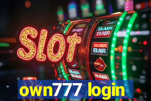 own777 login